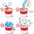 عروسک سورپرایزی 10 سانتی Cup O' Style, image 2
