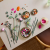 لگو آیکونز مدل دسته گل صورتی زیبا (10342), image 12