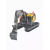بیل مکانیکی کنترلی 60 سانتی ولوو  Dickie Toys, image 12