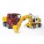 کامیون MAN TGA و بیل مکانیکی Liebherr برودر Bruder, image 