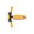 اسکوتر مکسی دلوکس پرو Micro با چرخ های چراغ دار مدل زرد آفتابی, تنوع: MMD041-Yellow, image 11