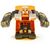 پک تکی بازی نبرد باکوگان Bakugan سری Geogan Deka مدل Titan king, image 4