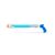 تفنگ آبپاش ایکس شات X-Shot سری Tube Soaker سایز بزرگ مدل آبی, تنوع: 11851 - Blue, image 6