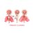 عروسک LOL Surprise سری OMG Present Surprise مدل Miss Celebrate, image 5