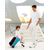 چمدان آبی اقیانوسی سوار شدنی 3 در 1 Micro, تنوع: ML0034-Ocean Blue, image 
