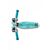 اسکوتر مکسی دلوکس پرو Micro با چرخ های چراغ دار مدل آبی فیروزه ای, تنوع: MMD042-Blue, image 4