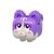 فیجت حیوون کوچولوی Squirkies مدل Clickety Cat بنفش, تنوع: 26429-Clickety Cat Purple, image 2