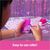 تتوی بدن درخشان Cool Maker Shimmer Me Body Art, image 7