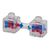 فیجت ژله‌ای Fidget Blox مدل آبی قرمز, تنوع: 931569-blue red, image 4