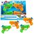 پک 4 تایی تفنگ های آبپاش ایکس شات X-Shot مدل  Nano Drencher, image 