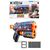 تفنگ ایکس شات X-Shot سری Skins مدل Flux Sonic Race Team, تنوع: 36648-Race Team, image 