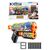 تفنگ ایکس شات X-Shot سری Skins مدل Flux Sonic Hyper Spike, تنوع: 36648-Hyper Spike, image 