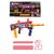 تفنگ ایکس شات X-Shot سری Skins Pro مدل Sinister PacMan, image 