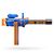 تفنگ ایکس شات X-Shot سری Insanity مدل Motorized Rage Fire, تنوع: 36605 - Motorized Rage Fire, image 11