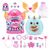 عروسک سورپرایزی رینبوکورنز RainBocoRns سری Eggzania Fairy Mania با شاخ سفید, تنوع: 92115-White, image 