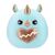 عروسک سورپرایزی رینبوکورنز RainBocoRns سری Eggzania Fairy Mania با شاخ سفید, تنوع: 92115-White, image 5