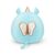 عروسک سورپرایزی رینبوکورنز RainBocoRns سری Eggzania Fairy Mania با شاخ سفید, تنوع: 92115-White, image 6