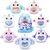 عروسک سورپرایزی رینبوکورنز RainBocoRns سری Eggzania Frozen Mania, image 8