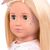 عروسک 46 سانتی OG مدل Rosalyn با لوازم تتو, image 7
