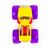 پک تکی ماشین Monster Jam با مقیاس 1:64 مدل El Toro Loco, تنوع: 6061233-El Toro Loco, image 6