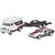 پک دو عددی ماشین‌ و تریلی Hot Wheels Premium سری Team Transport مدل DMC, image 2