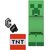 فیگور تکی Minecraft مدل creeper, تنوع: GTP08-creeper, image 3