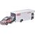 پک دو عددی ماشین‌ و تریلی Hot Wheels Premium سری Team Transport مدل Audi, image 2