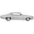 پک تکی ماشین Hot Wheels Premium سری Fast and Furious مدل Chevelle 1970, image 4