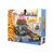 پیست ماشین های Hot Wheels سری City مدل Downtown Ice Cream Swirl, تنوع: HDR24-Ice Cream Swirl, image 6