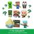 پک سورپرایزی فیگورهای Minecraft مدل Mini Mode Spawn Egg, image 