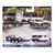 پک دو عددی ماشین‌ و تریلی Hot Wheels Premium سری Team Transport مدل DMC, image 