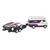 پک دو عددی ماشین‌ و تریلی Hot Wheels Premium سری Team Transport مدل DMC, image 4