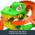 پیست ماشین‌ های Hot Wheels سری City مدل T-Rex Blaze Battle, image 4