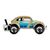 پک تکی ماشین Hot Wheels سری Silver مدل Volkswagen Baja Bug, تنوع: GDG44-Baja Bug, image 4