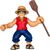 عروسک فشاری گو جیت زو Goo Jit Zu مدل Luffy, image 4