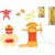 کیت ساخت عروسک فشاری گو جیت زو Goo Jit Zu سری Hero Creator مدل Blazagon, تنوع: 42993 - Blazago, image 7