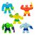 عروسک فشاری گو جیت زو Goo Jit Zu سری Meteor Madness مدل Thrash, تنوع: 43015 - Thrash, image 8
