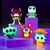 پک 5 تایی فیگور های سورپرایزی Disney Doorables مدل Neon Glow Peek, image 3