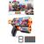 تفنگ ایکس شات X-Shot سری Skins مدل Flux Sonic Hyper Spike, تنوع: 36648-Hyper Spike, image 