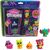 پک 5 تایی فیگور های سورپرایزی Disney Doorables مدل Neon Glow Peek, image 