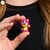 پک 5 تایی فیگور های سورپرایزی Disney Doorables مدل Neon Glow Peek, image 2