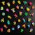 پک 5 تایی فیگور های سورپرایزی Disney Doorables مدل Neon Glow Peek, image 6