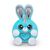 عروسک سورپرایزی رینبوکورنز RainBocoRns سری 2 Bunnycorn با شاخ و گوش نقره ای, تنوع: 9280SQ1-Silver, image 4