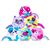 گربه پولیشی Kawaii سورپرایزی Misfittens, image 2