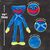 عروسک پولیشی 35 سانتی Huggy Wuggy هاگی واگی Poppy Playtime سری 1, image 2