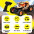 ماشین کنترلی آفرودی Exost Turbo Rush با مقیاس 1:16 SilverLit, image 6