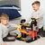 ست پارکینگ 3 طبقه Teamsterz به همراه 5 ماشین, image 2