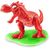 تخم داینو اسمشرز Smashers سری نبرد دایناسور و آدم فضایی مدل قرمز, تنوع: 74141-Red, image 6