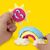 پک 4 تایی خمیربازی Play Doh با تکه های کاغذ رنگی, image 3