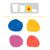 پک 4 تایی خمیربازی Play Doh مدل متالیک درخشان, image 6